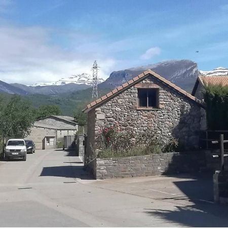 Duplex La Valle Ordesaainsa Laspuña Exterior foto