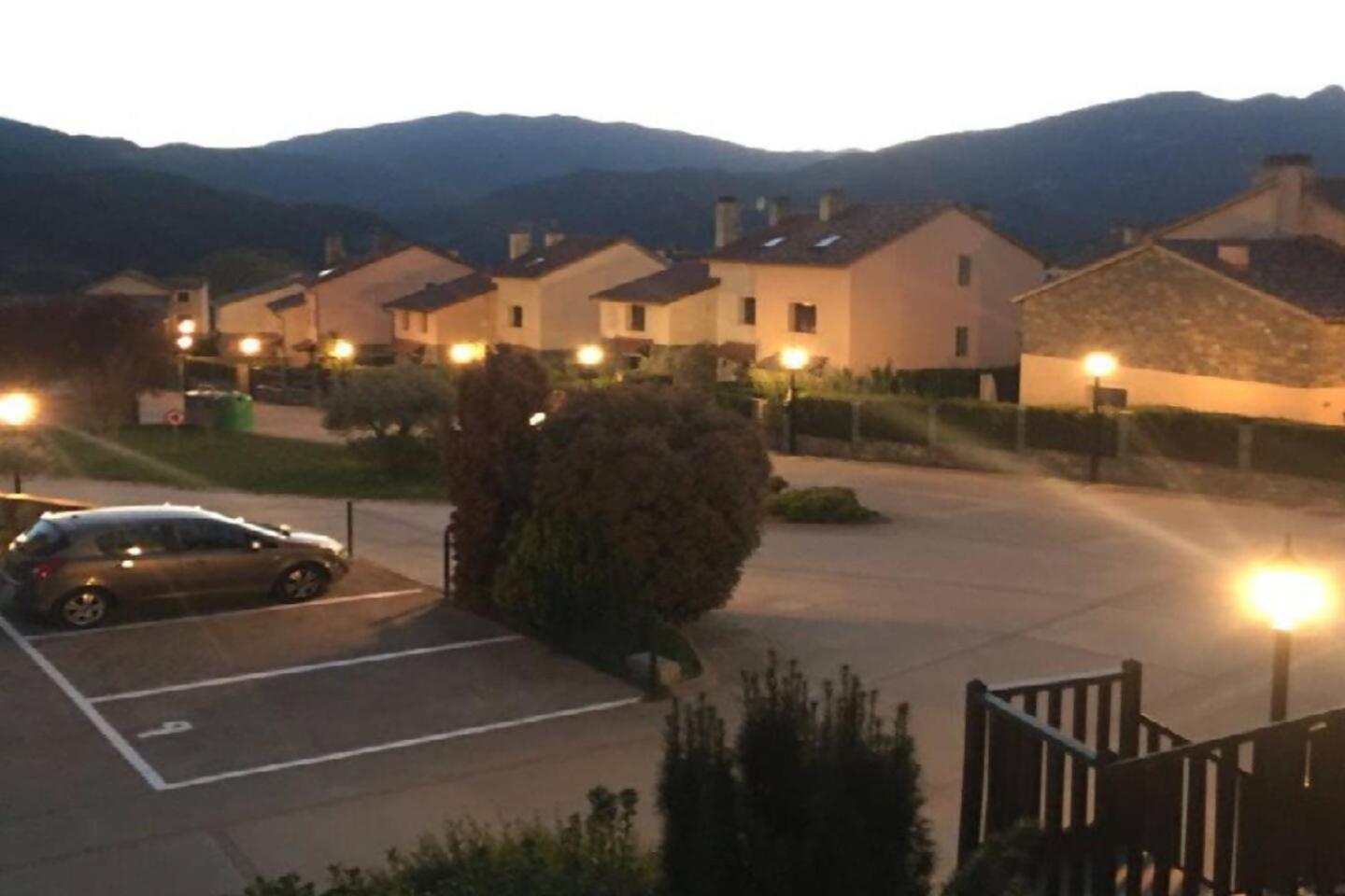 Duplex La Valle Ordesaainsa Laspuña Exterior foto